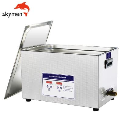 China 30L Dental Instrument 40KHz Metal Parts Ultrasonic Cleaner SUS304 for sale