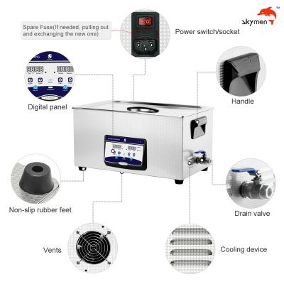 Chine FCC 500W chauffant le décapant ultrasonique de Benchtop pour le pochoir d'écran d'impression à vendre