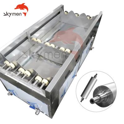 China REACH Anilox Roller Cleaning Equipment SUS304 40Khz Ink Ultrasonic Cleaner for sale