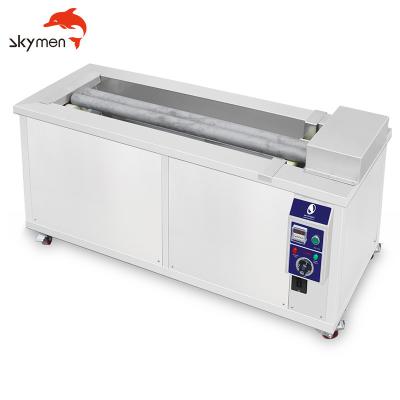 China Van het de Rol de Schoonmakende Materiaal 12KW van SUS304 126L Anilox Ultrasone Schoonmakende Machine Te koop