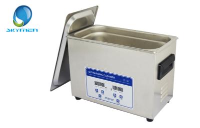 China 180W Digital SUS Benchtop Ultrasonic Cleaner With Stainless Steel 304 Material for sale