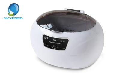 China 42Khz Household Ultrasonic Cleaner , Ultrasonic Teeth Cleaner for sale