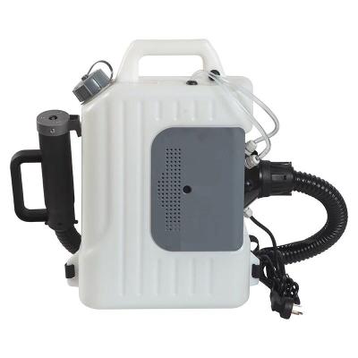 China Hot Selling Sterilizing Garden Fogger Sterilizing Garden 10L ULV Electrostatic Backpack for sale