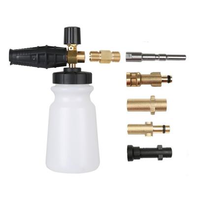 China High Efficiency Foam Lance Gun Snow Foam Lance for Gasoline Pressure Washer for Car Cleaning and Washing for sale