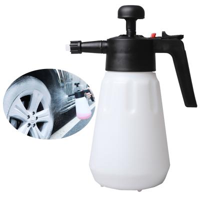 China Car Soap Hand Pressure Foam Cannon Snow Foam Nozzle Sprayer NBR Gasket Ring Best for sale