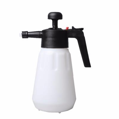 China Portable Plastic Foam Lance Sprayer Bottle 1.5L Sonw for sale