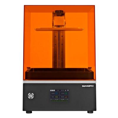 China DIY SUMAOPAI LCD 3D Printer For Jewelry Casting Resin Photosensitive Printer for sale