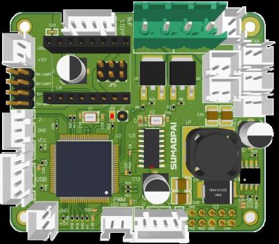 China DLP/LCD/LCD Printer Control Board Quality Assurance DLP Control Board Motherboard 3d Printer Spare Part Accessories for sale