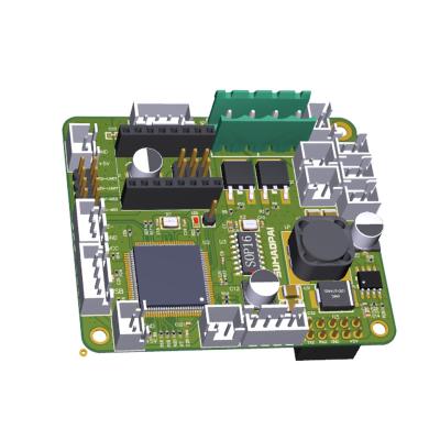 China DLP/LCD Printer Control Board Manufacturer Well Made 3d Printer Motherboard 3d Printer Accessories for sale