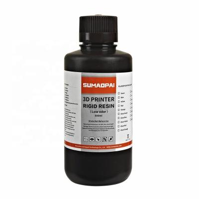 China Rigid Resin 405nm Liquid Photoresist For Lcd/DLP 3d Printer Low Odor Rigid Resin 405nm Liquid Photoresist For Lcd/DLP 3d Printer for sale