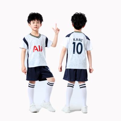 China Wholesale Quick-Drying Kids Football Uniforms Kit Children Cheap Soccer Team Football Uniforms Boys Girls Soccer Sport Wear Training Uniforms for sale