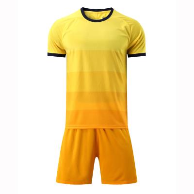 China 2022 New Quick-drying Football League Jersey Football Club Wear Soccer Jersey Set American Football Uniform for sale