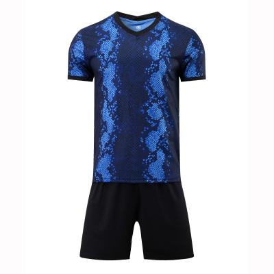 China Quick-drying 2022 new soccer league soccer wear club uniform european football jersey suit american football wear for sale