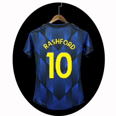 China 2022 hot sale Quick-drying new ladies soccer wear #7 Ronaldo football club singlet woman jersey uniform wear for sale