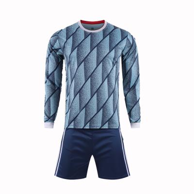 China Wholesale Quick-Drying Customs Officers Training Wear Sportswear Men's Long Sleeve Sweat Suits Club Football Soccer Tracksuit Wear for sale