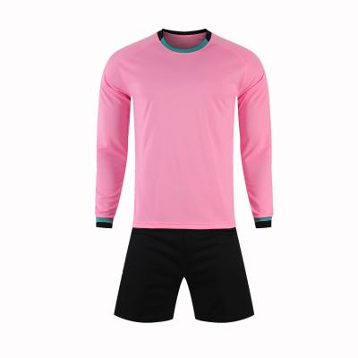 China Wholesale Quick-drying long sleeve soccer jersey custom for sale