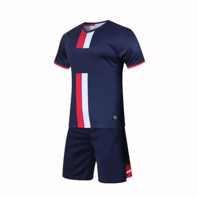 China custom football Quick-drying sale soccer wear uniform football set large size warm breathable football uniform customize your name team for sale