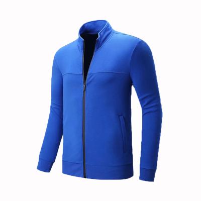 China Factory Custom Quick-Drying Warm-Up Soccer Team Club Training Winter Football Windproof Jacket for sale