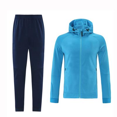 China 2021 Quick-drying 2022 hot sale training jacket in soccer wear latest design jacket tracksuit football uniform for sale