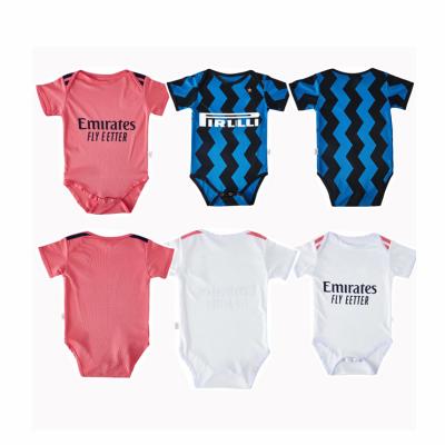 China Shirts & Tops wholesale 6 months-18 months baby soccer jersey football shirt 6 months infant top quality custom made wear for sale