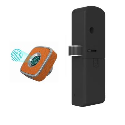 China Smart Fingerprint Open Mini Drawer Smart Electric Lock Keyless Hidden Fingerprint Lock For Home Office Cabinet for sale