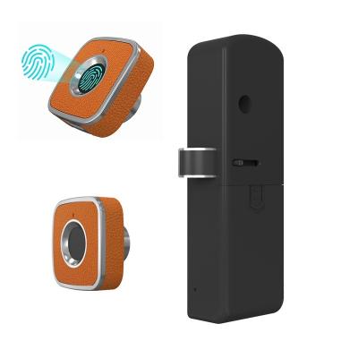 China Smart Fingerprint Unlock 2023 Direct Factory Supply Furniture Smart Cabinet Lock Smart Fingerprint Drawer Lock for sale