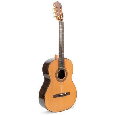 China 39 Inch String Factory OEM Nylon Classic Cedar Top Spanish Guitar Laminated Handmade Guitar for sale