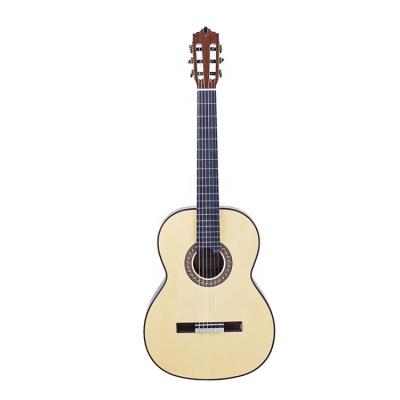 China AA+ Solid Grade Engleman Counter Top Cedar Wood Classic Guitar Solid 39 Inch High Quality And Factory Price for sale