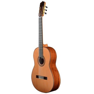 China Solid Cedar or Rosewood Santos Classical Guitar Spanish Solid Handmade Advanced Nylon String China All Solid Guitar for sale