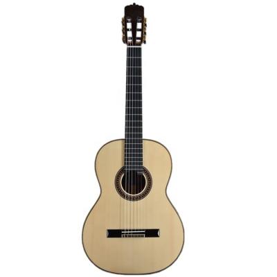 China Flawless OEM or factory solid solid padauk classical guitar custom made 39 inch nylon classical guitar for sale