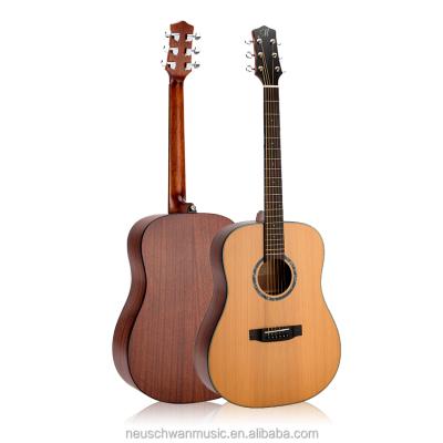 China Factory Supply Impeccable Superior Western Acoustic Primary 41 Inch LD-80 Guitar Battleship Laminated Acoustic Guitar for sale