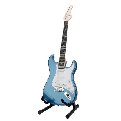 China Poplar Maker Basic Electric Guitar Model for Begainer Electric Guitar for sale