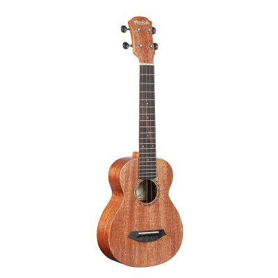 China High Quality Popular Laminated Mahogany China Made Wholesale Kids Plywood 23 Inch Concert Ukulele for sale