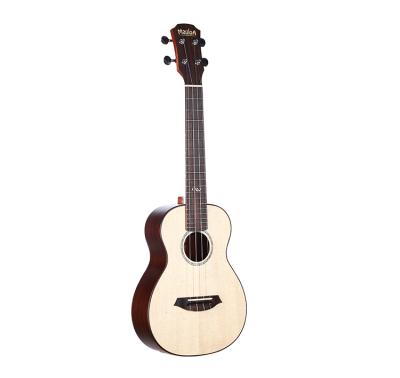 China China Factory Wholesale High Quality Solid Fir Rosewood Ukulele Manufactured Flawless Solid Top Concert 23 Inch for sale