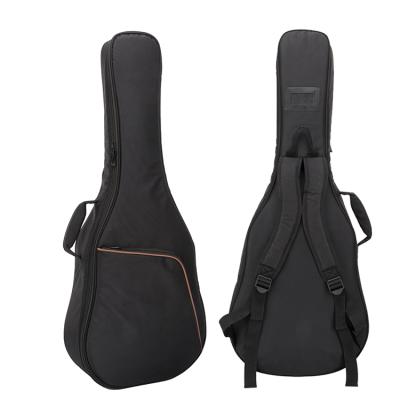 China 2021 popular high quality economy instrument waterproof shockproof dustproof bags and case padded guitar bag for sale