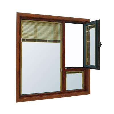 China Wholesale Fixed Break Thermal Casement Aluminum Window Double Glazing Modern Design Modern Design Aluminum Windows and Doors Frame for sale