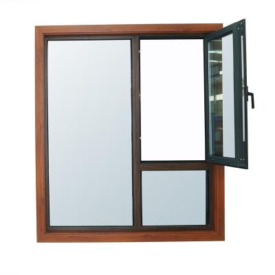 China Factory Wholesale Fixed Thermal Cutoff Aluminum Window Modern Design Aluminum Windows and Doors Frame for sale