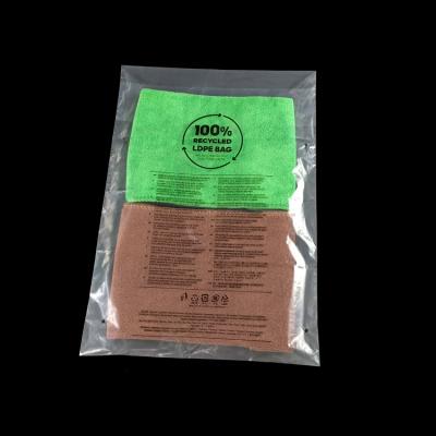 China Recyclable High Quality Eco-Friendly Biodegradable Polyethylene Self Seal Recycled Polybag for sale