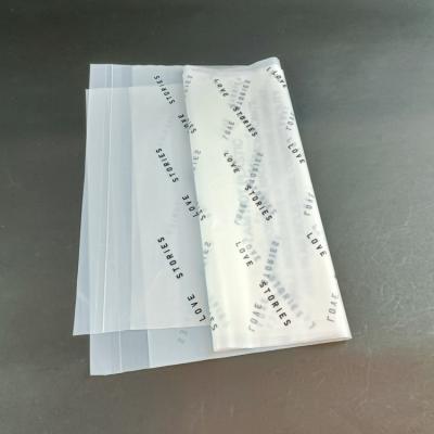 China China factory BIODEGRADABLE self adhesive PLA printed biodegradable plastic bags for clothing for sale