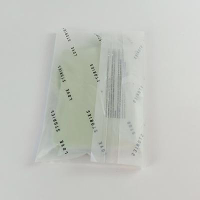 China Hot Selling Biodegradable Logo Print Frosted Cloth Packing Plastic Compostable Packaging BIODEGRADABLE for sale