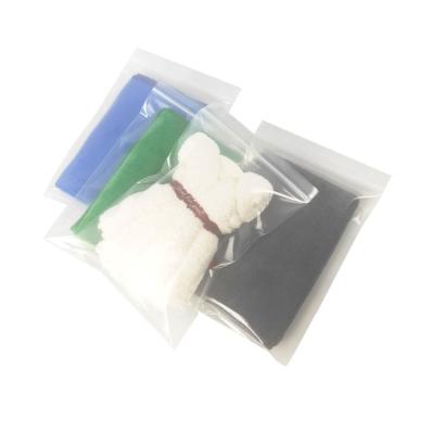 China Wholesale Moisture Proof Polyethylene Mini Crafts Gifts Clear Plastic Thick Packaging Bag for sale