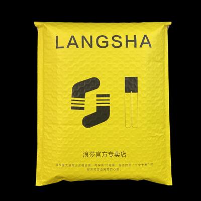 China shoes & Wholesale Custom Apparel Logo Shipping Courier Padded Envelopes Bubble Mailer Poly Bags With Printing for sale