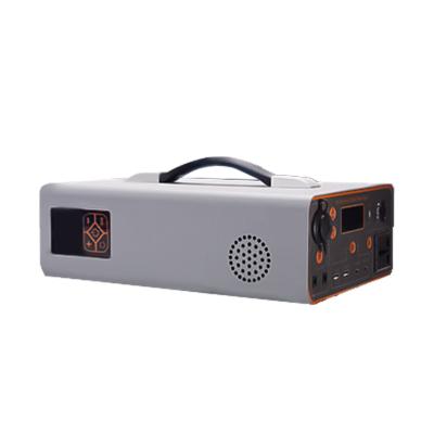 China 500W portable emergency power supply for wide temperature range solar power station for sale