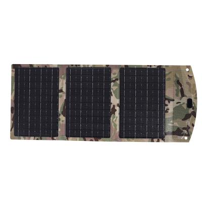 China 8000mAh solar power bank with triple refractive index photovoltaic panel for solar charging for sale