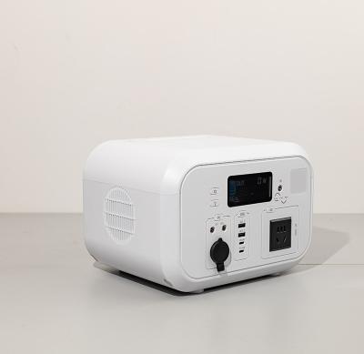 中国 600W ホワイト 屋外電源 ラップトップ電源ステーション 15W 無線充電 販売のため