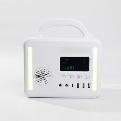 China A white portable power station with easy-to-use multifunctional power supply for sale