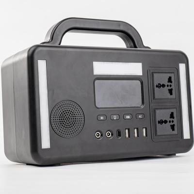 China Small power Bluetooth speaker 300W with mobile phone charging AC socket for sale