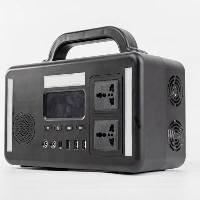 China 300W portable power station with built-in Bluetooth speaker suitable for camping for sale