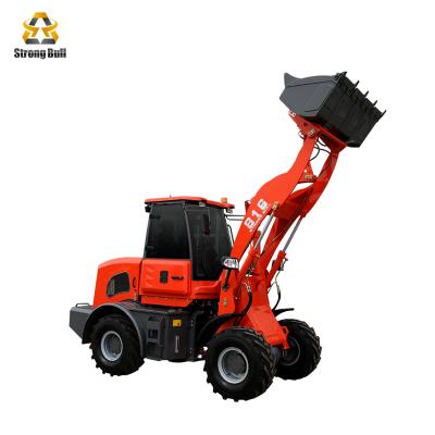 China machinery repair shops strongbull loader mini loader with xichai engine for sale