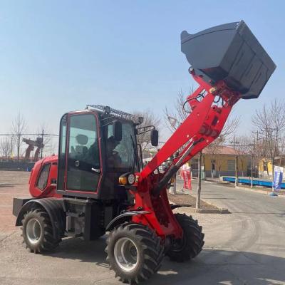 China New type zl808c wheel loader hotels 2022 mini loader for sale